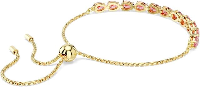 Thumbnail 4 de Swarovski Pulsera Matrix talla pera rosa 💍