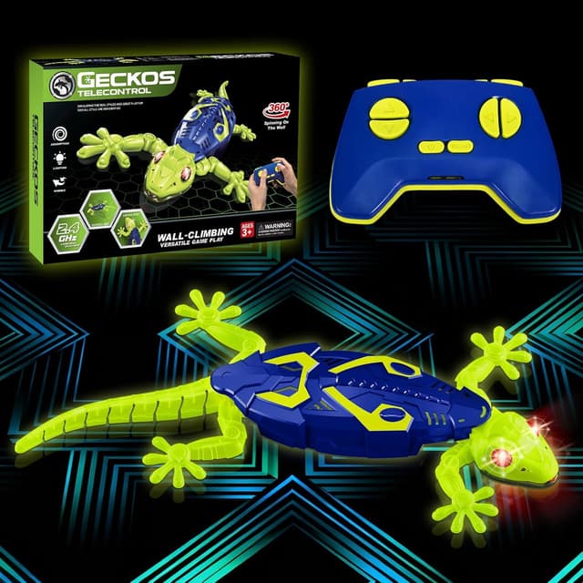 Detalle de HILKKET Gecko Wandflitzer RC ab 3 Jahren