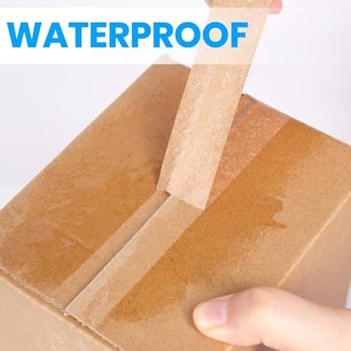 Detalle 2 de ADHES TAPE Cinta Kraft 24 mm x 50 m