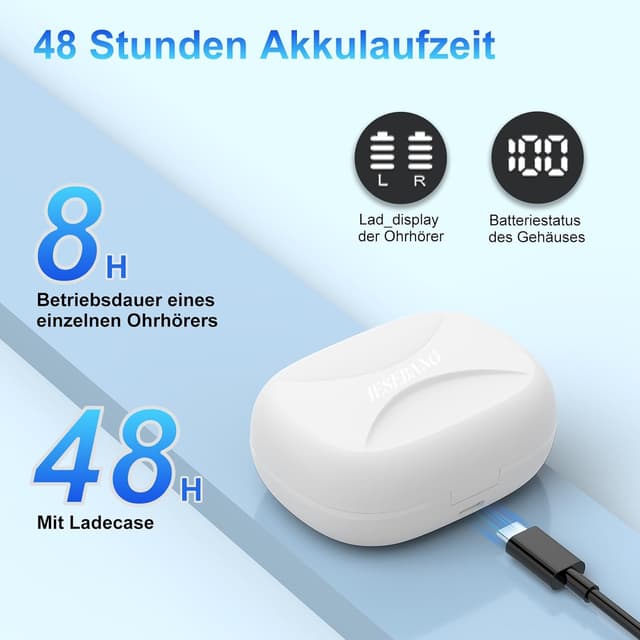 Thumbnail 6 de AI Kopfhörer Übersetzer 3‑in‑1, 164 Sprachen