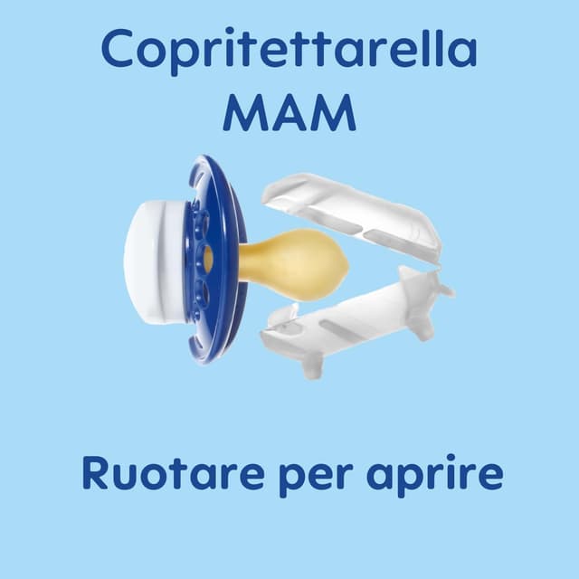 Thumbnail 4 de MAM Clip & Cover Catenella portaciuccio 👶