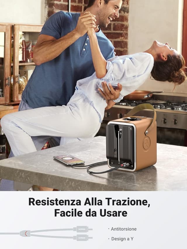 Thumbnail 5 de UGREEN Cavo RCA Jack 3,5mm 1M