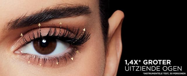 Thumbnail 16 de L'Oréal Paris Máscara Panorama BROWN 😊 Voluminizadora Flexible