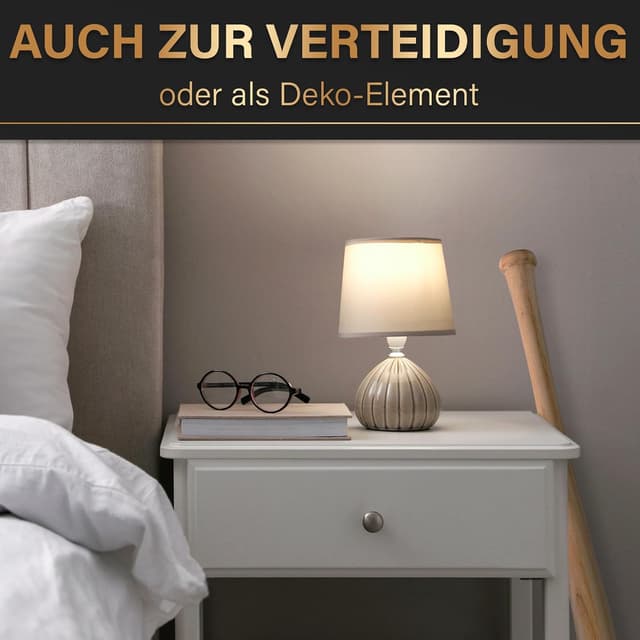 Detalle 2 de Heldenwerk Baseballschläger 31 Zoll für Training