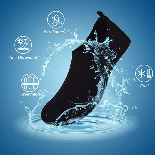 Detalle de FELOVE chaussures aquatiques plage pour pieds nus