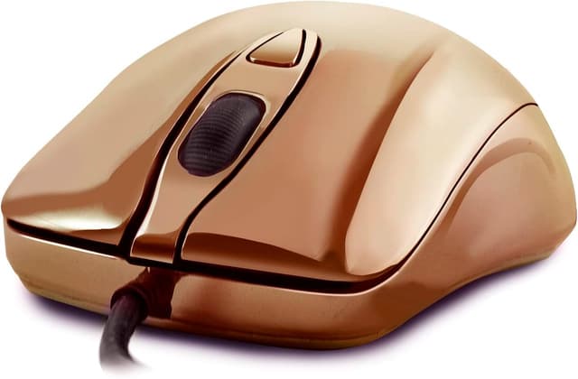 Detalle de SUMVISION Plasma fully programmable gaming mouse with Omron switches, Broadcom sensor and true RGB mirror finish