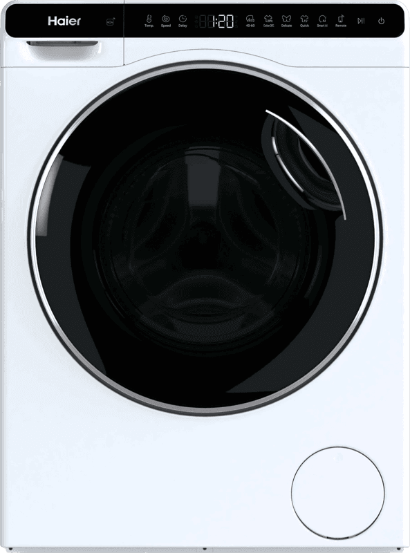 Detalle de Haier HW50-BP12307U1 Mini Washer: kompakte 5-kg-Waschmaschine für kleine Räume