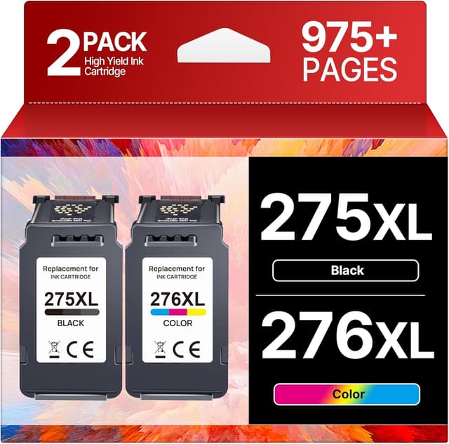 Detalle de Canon 275XL 276XL Ink Combo Pack ⚡