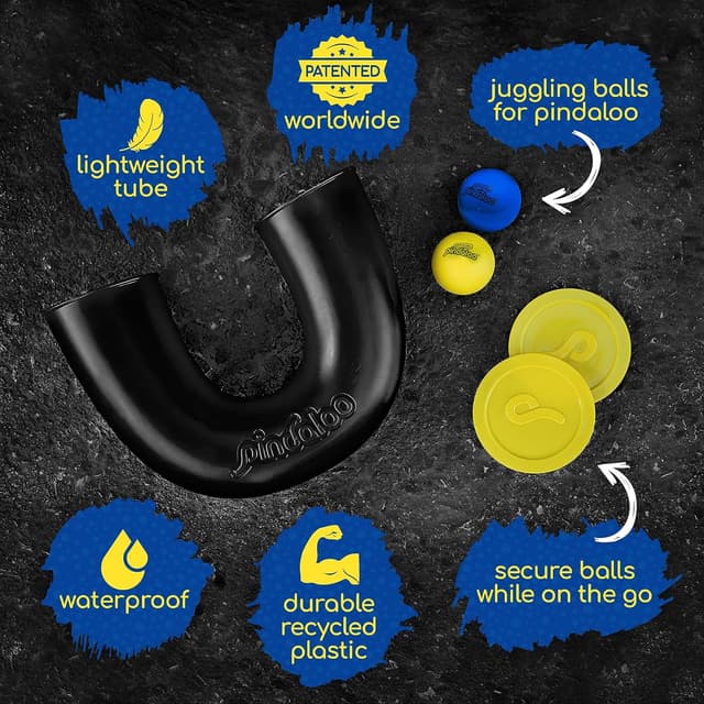 Thumbnail 3 de pindaloo Original Skill Game Toy with 2 Balls