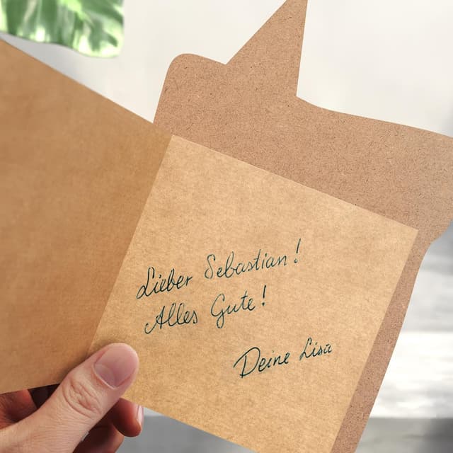 Thumbnail 6 de Gnadenhochzeit Toast Holzkarte 70 Jahre