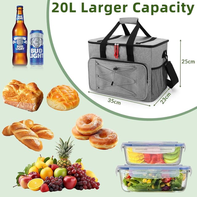 Thumbnail 1 de Zikenis Bolsa Termica 20l Porta Alimentos