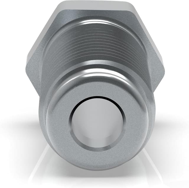 Detalle de Lot de 10 raccords mâles 3/8" x 24 UNF Type F pour tube de frein Ø 4,75 mm (DIN/ISO 1651)