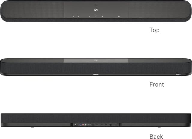 Thumbnail 2 de Sennheiser AMBEO Soundbar Plus — sonido 3D envolvente