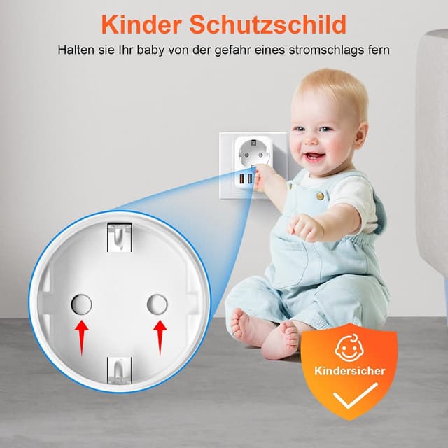 Thumbnail 4 de Denlane Adapter Italien 2500W 🔌