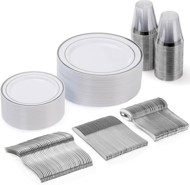 Thumbnail 6 de Goodluck Disposable Plates 600-piece 🍽