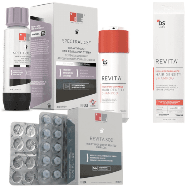 Imagen de DS.Laboratories Spectral CSF: Solución Mujer Cabello y Champú 💆♀ en OfertitasTOP