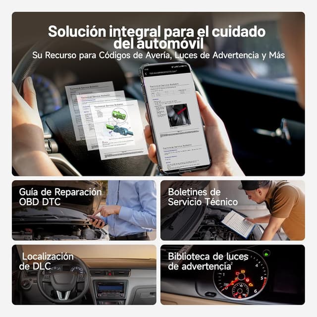 Thumbnail 2 de TOPDON Carpal-A OBD2 Diagnóstico Multimarca