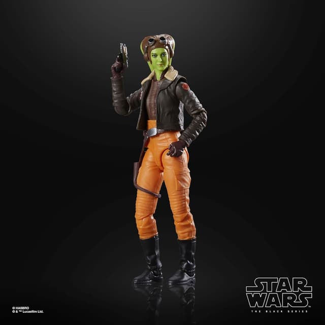 Detalle 2 de Action figure Star Wars Black Series 15 cm Hera