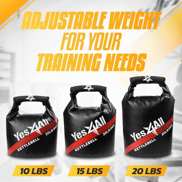 Thumbnail 4 de Yes4All Kettlebell Sandbag 9lb