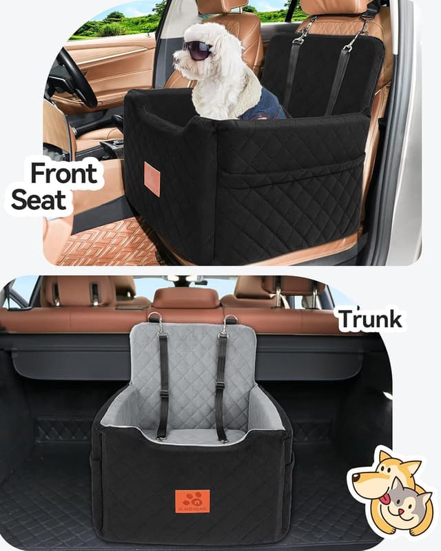 Thumbnail 4 de GL GLENSLAVE Dog Car Seat for Dogs under 35 lb