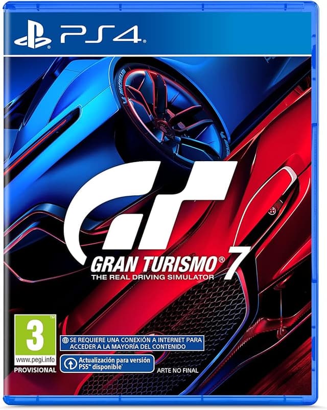 Imagen de PlayStation Gran Turismo 7 🚗 para PS4 en OfertitasTOP