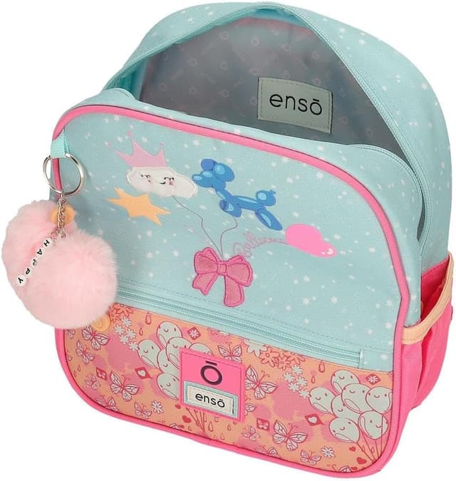 Detalle 1 de Enso Balloons Mochila Preescolar Multicolor 23x25x10 cm