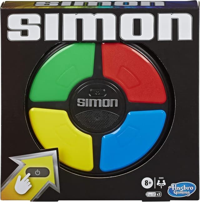 Imagen de Hasbro Simon Handheld Memory Game en OfertitasTOP