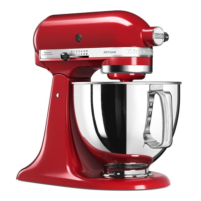 Detalle de KitchenAid 5KSM125EER robot cocina 4,8 litros
