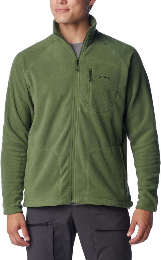 Thumbnail 3 de Columbia Fast Trek II Fleece Full Zip Negro Hombre