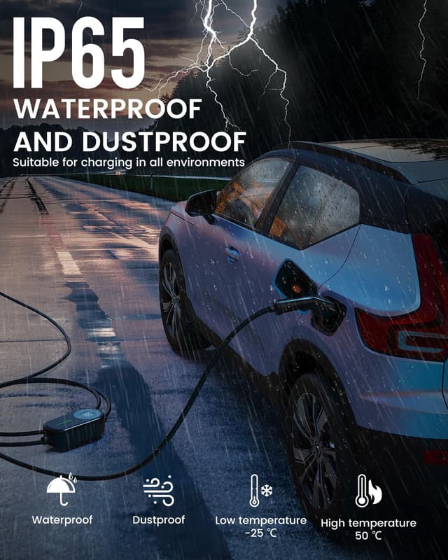 Thumbnail 4 de EzGoGo EV Charger Type 2 3kW 10m đź“—