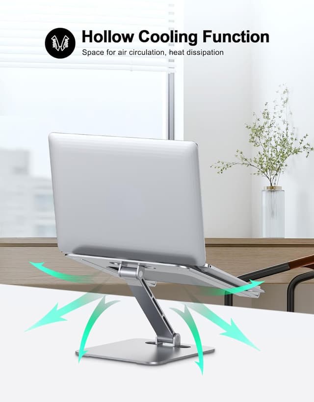 Detalle de RIWUCT Foldable Laptop Stand 10–16"