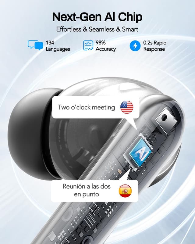 Thumbnail 2 de ki übersetzer kopfhörer 60H Akku