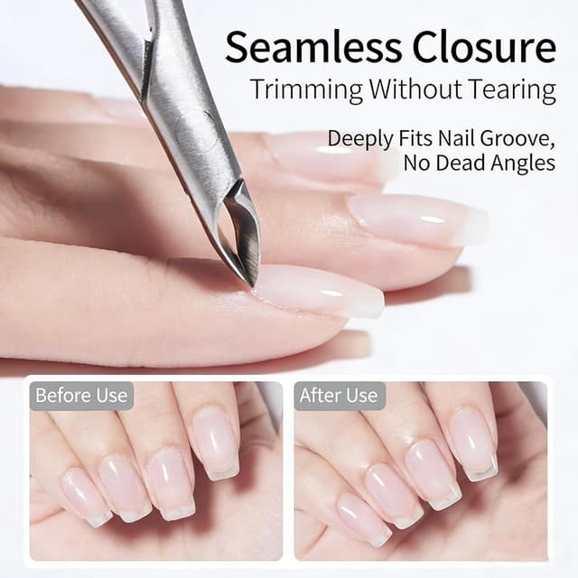 Detalle 2 de Juego de cortaúñas eléctrico 3 en 1