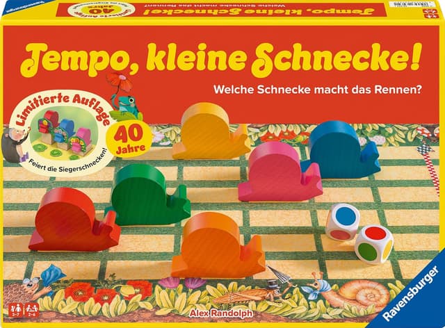 Thumbnail 1 de Ravensburger Tempo kleine Schnecke 23034 Jubiläum