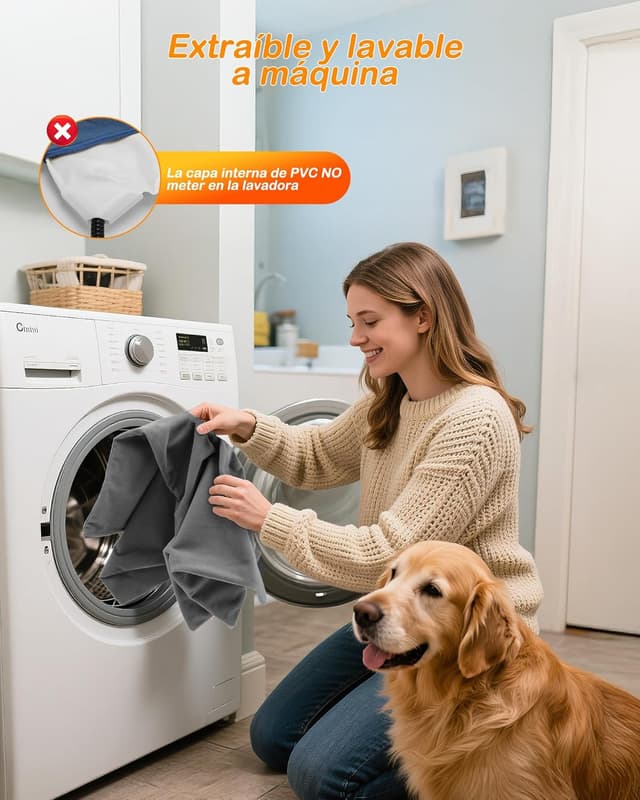 Detalle 1 de petnf Almohadilla térmica 45 x 75 cm 🐾