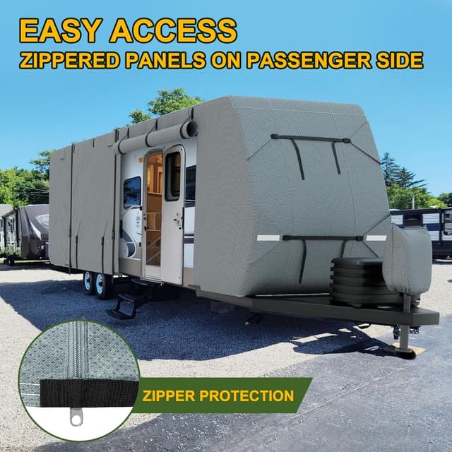 Thumbnail 3 de Mofeez Travel Trailer RV Cover 24'-27
