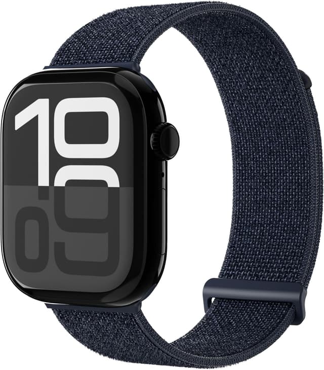 Thumbnail 5 de VONMÄHLEN Fitness Loop 2 Sportarmband für Apple Watch – robustes Nylongewebe, stufenlos verstellbar