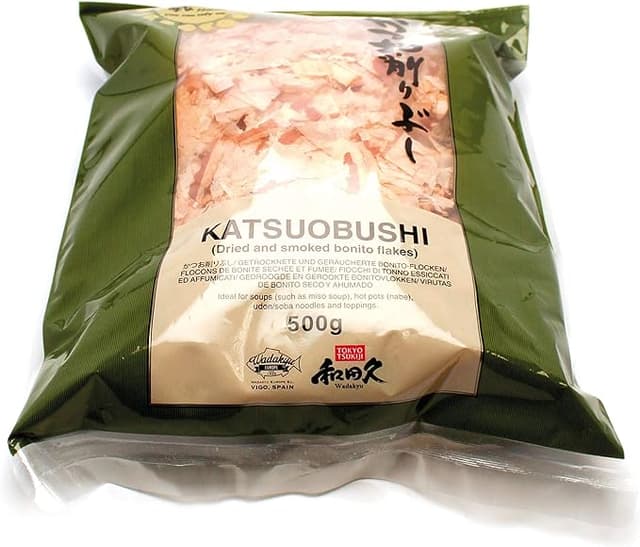 Imagen de Wadakyu Katsuobushi Virutas de Atún Ahumado 500 g 🐟 en OfertitasTOP