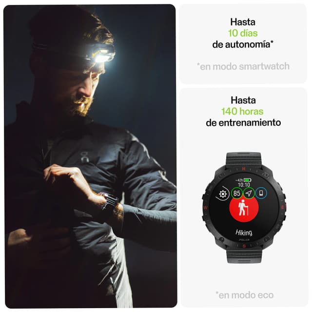 Thumbnail 4 de Polar Grit X2 Pro smartwatch GPS 1,39'' AMOLED