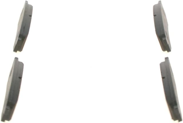 Detalle 2 de Bosch BP152 – Jeu de 4 plaquettes de frein arrière sans cuivre certifiées ECE-R90