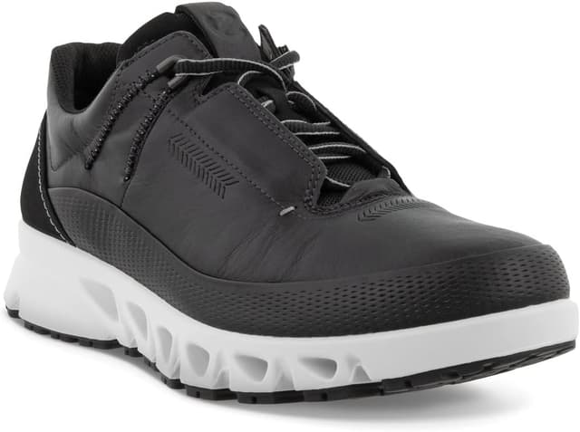 Detalle de ECCO Crepetray Mini unisex baby low-top sneakers in Blue (Night Sky 1303)