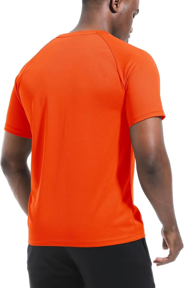 Detalle 2 de Boyzn 1er, 3er, 5er oder 7er Pack Sport-T-Shirts für Herren – kurzarm, schnelltrocknend & atmungsaktiv