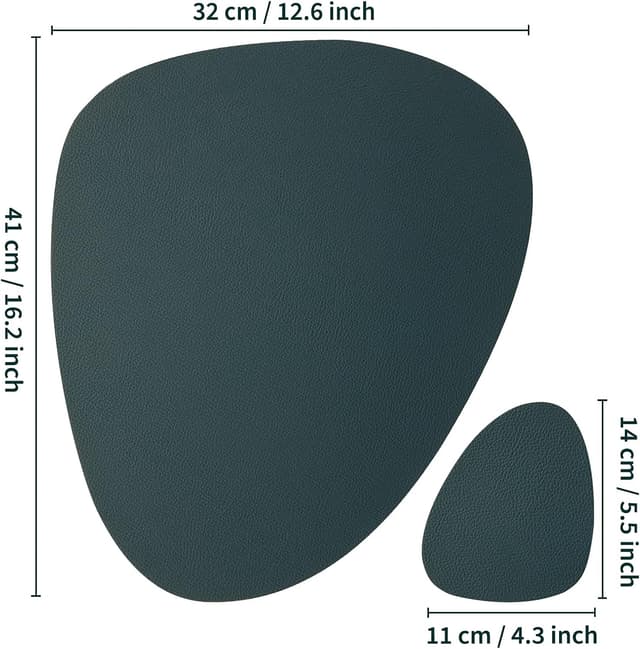 Thumbnail 6 de Tischsets Lederoptik JUN 33 x 40,5 cm