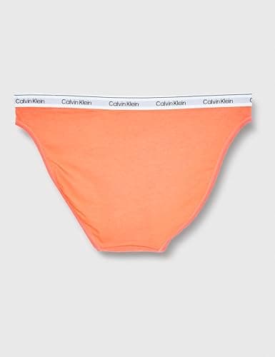 Detalle de Calvin Klein Braguita tipo bikini naranja XS