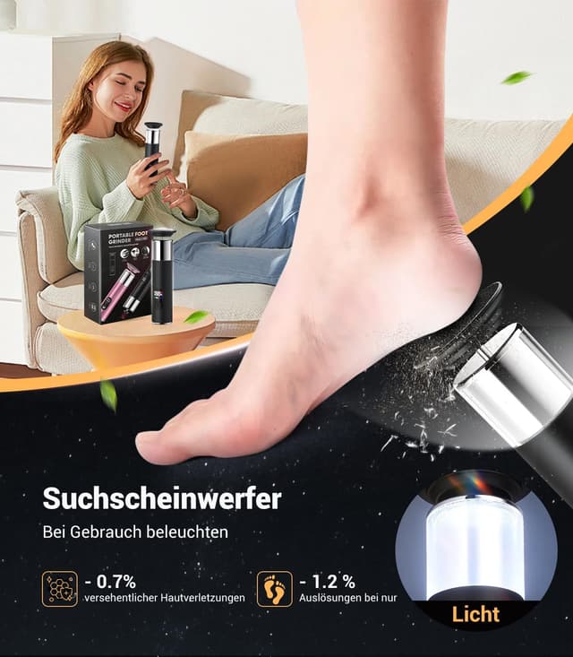 Thumbnail 6 de 7-IN-1 Hornhautentferner Elektrisch Nr.1 Zertifiziert