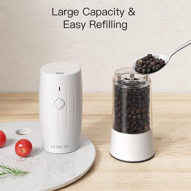 Thumbnail 4 de Ultrean Salt and Pepper Grinder Set 80ml ⚖