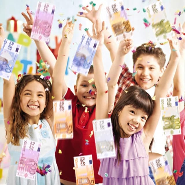 Thumbnail 6 de GOLDGE 215 Dinero de Juguete