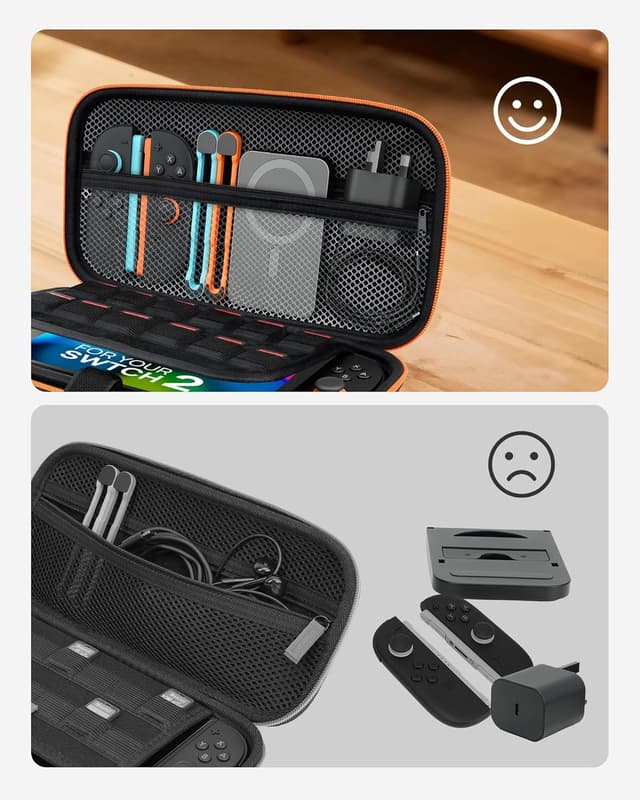 Thumbnail 6 de TRANSNOVO Switch 2 Tasche 12 Slots