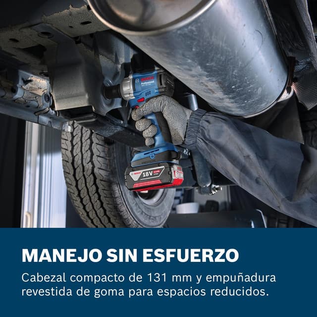 Detalle 2 de Bosch GDS 18V-350 llave impacto 350 Nm