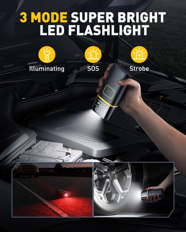 Thumbnail 5 de AUXITO Tire Inflator 150 PSI